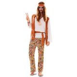 Hippie verkleedkleding man