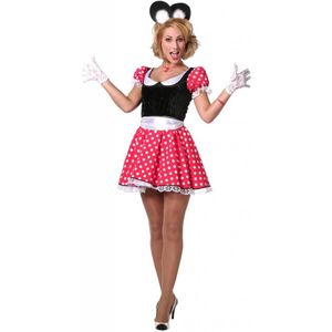 Minnie mouse kostuum