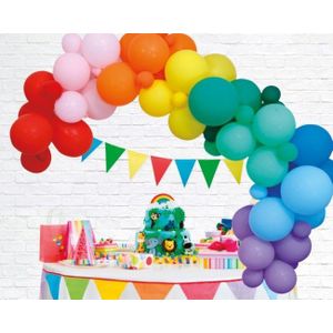 Luxe Ballon Decoratie Set Rainbow