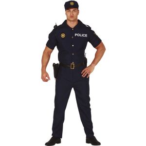 Amerikaans Uniform Politie Heren