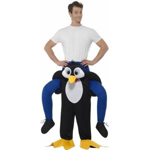 Gedragen door Pinguin kostuum
