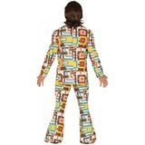 Jartazi - Sportbroek - Zwart - Heren - 100% Polyester