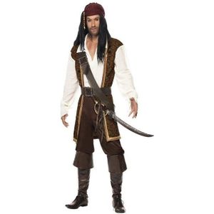 High Seas Piraten kostuum