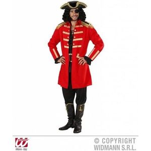 Rode Piraat/Kapitein kostuum