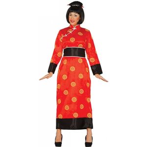 Chinese dame kimono