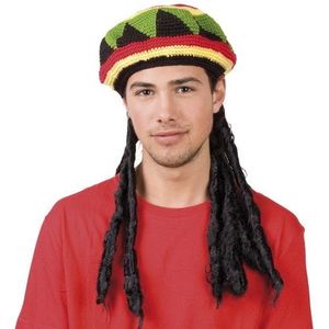 Pruik Jamaica Rasta