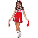 USA Cheerleader outfit dames