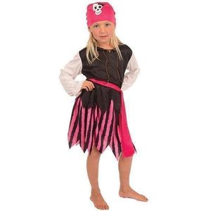 Piraten Kostuum Roze Meisje