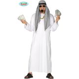 Arabische Olie Sjeik Kostuum Man