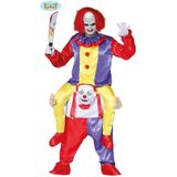 Draag Mij Kostuum Killer Clown
