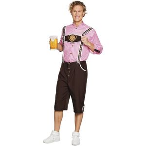 Oktoberfest kostuum Schmidt compleet