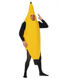 Bananen kostuum man