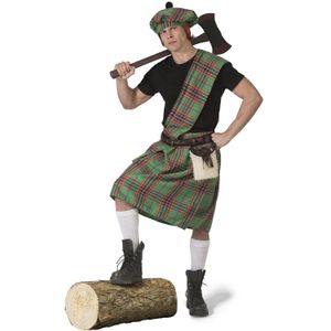 Highlander Kostuum Man