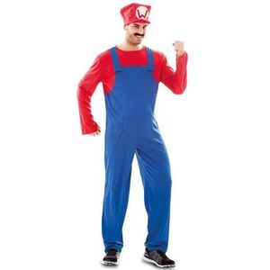 Mario kostuum Loodgieter man