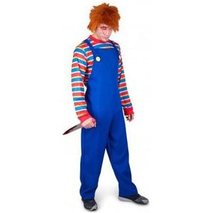 Halloween kostuum pop Chucky Eco