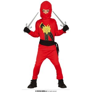 Ninja pakje kind rood populair