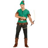 Robin Hood Kostuum Man