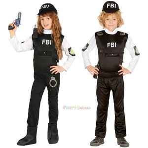 FBI agent kostuum kind