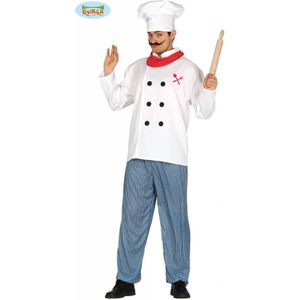 Kostuum Chef kok man