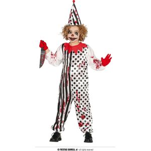 Horror Clown Pierrot Jumpsuit Kind