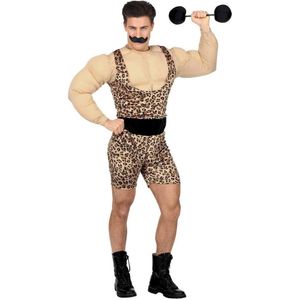 Bodybuilder Kostuum Met Spieren