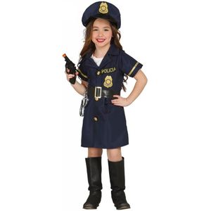 Politiepak meisje