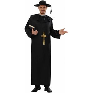 Katholieke priester kostuum man