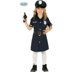 Politie Kostuum Jurkje Meisje Jill