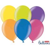 Metallic ballonnen kleurenmix - 100 Stuks