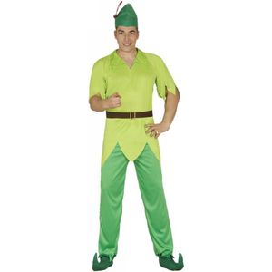 Peter Pan kostuum man