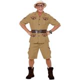 Safari verkleedpak man