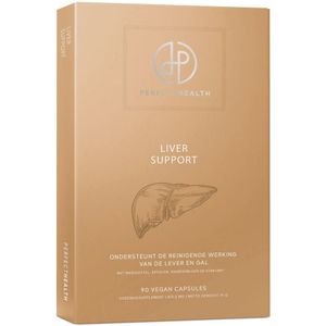 Liver Support - Voedingssupplement - 90 stuks - herhaalservice