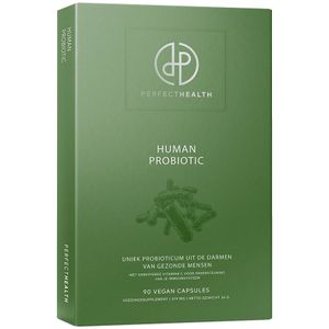 Human Probiotic - Voedingssupplement - Goed voor immuunsysteem, spijsvertering en stoelgang - 180 stuks - voordeelverpakking - herhaalservice