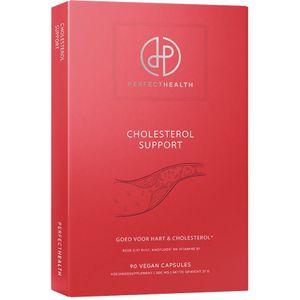 Cholesterol Support - Voedingssupplement - Met Co-Enzym Q10, Rode Gist Rijst en Vitamine B1 - 90 Capsules