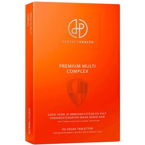 Premium Multi Complex - Voedingssupplement - Multivitaminen en Mineralen - 180 stuks - Voordeelverpakking