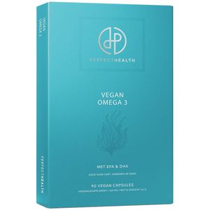 Vegan Omega 3 -Voedingssupplement - Goed voor hart, hersenen en ogen - 180 stuks - voordeelverpakking- herhaalservice