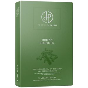 Human Probiotic - Voedingssupplement - Ondersteunt het natuurlijk evenwicht in je darmen - 30 capsules