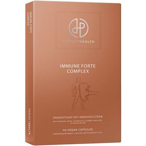 Immune Forte Complex - Voedingssupplement - Ondersteunt het immuunsysteem - 180 stuks - voordeelverpakking