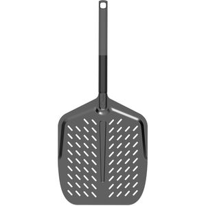 Witt Soft Grip- Black premium pizzaschep met gaten - 12 Inch