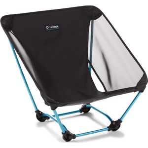 Helinox Ground Chair campingstoel - Zwart