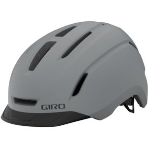 Giro Caden II e-bike helm - Mat Grijs - L