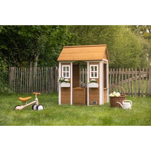 Cub & Co. Cozy Cottage - Houten Speelhuis - Groen
