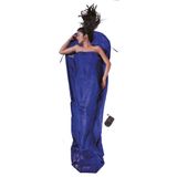 Cocoon Mummymodel Lakenzak - Ultramarine blauw - Zijde