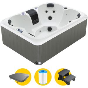 W'eau Como spa - 4 persoons