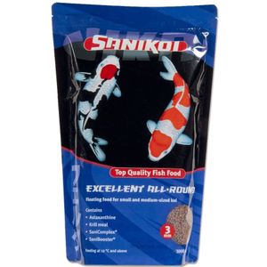 Sanikoi Excellent All Round Food 3 mm - 5500 gram