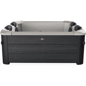 MSpa - Oslo - Spa - Opblaasbaar - 6 Persoons - 120 Bubbeljets - 8 Massagejets