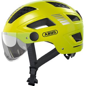 Abus Hyban 2.0 ACE stadsfiets helm  - Signal Yellow - M