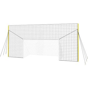 Open Goaaal Standard voetbaldoel, rebounder & backstop - 3 in 1 - 270 x 160 cm