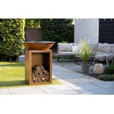 BASTE - Stand 80 - Vuurschaal BBQ - Cortenstaal