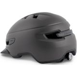 MET Corso e-bike helm - Donkergrijs - M